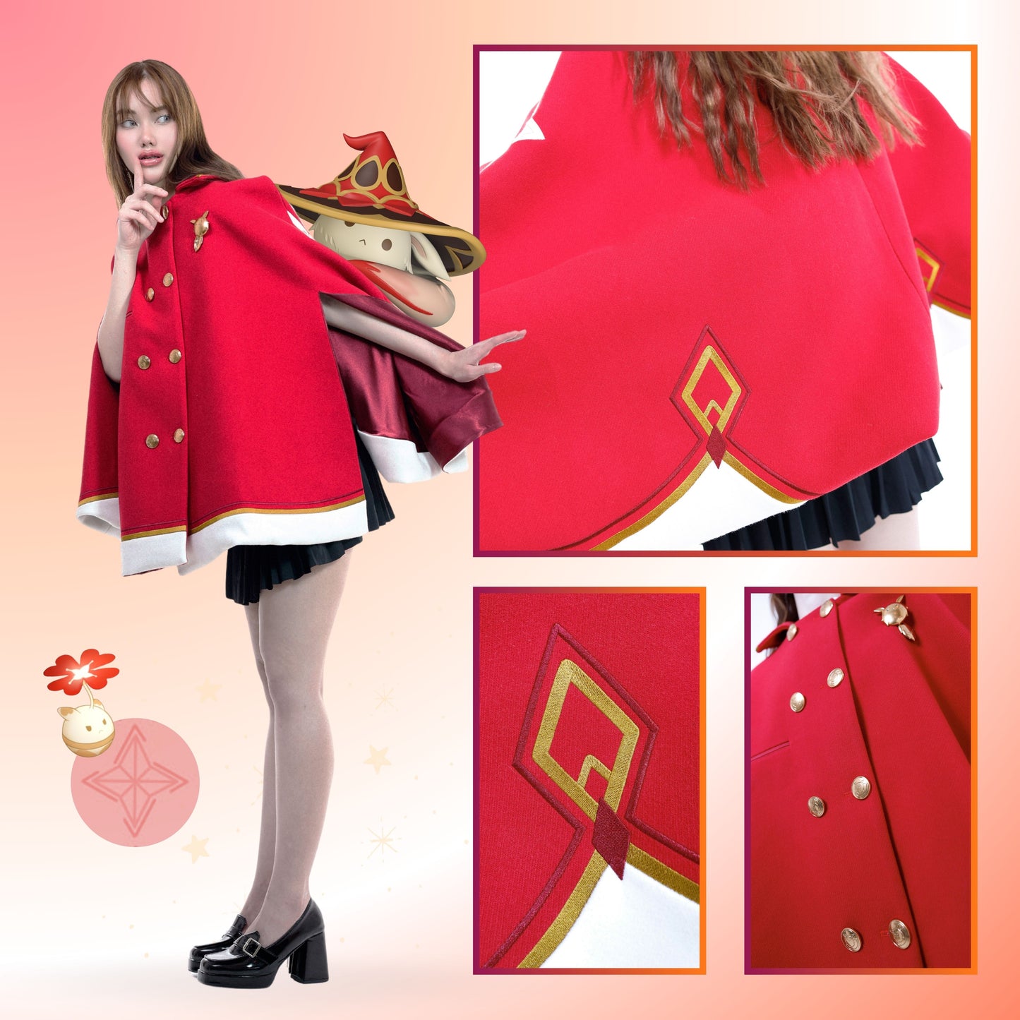 Alice Cloak Preorder