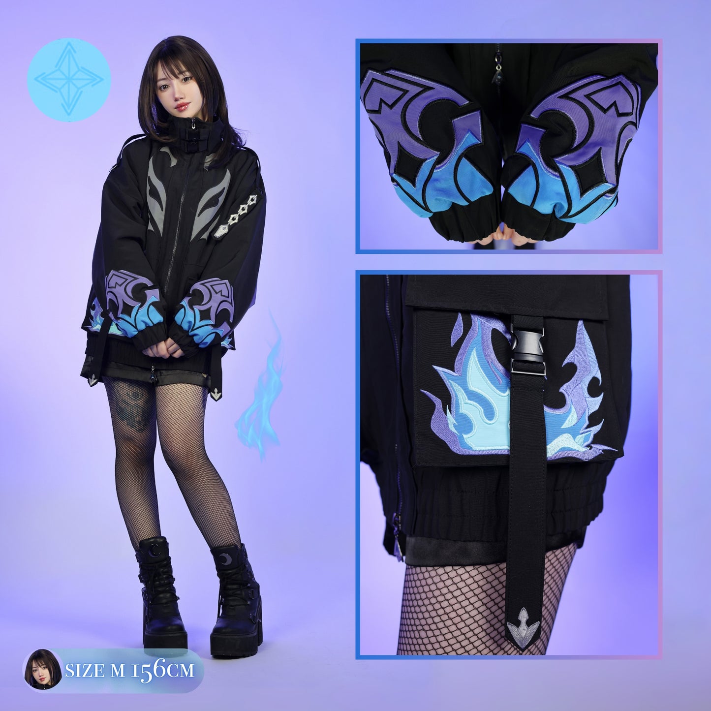 Flins Tech Jacket Preorder