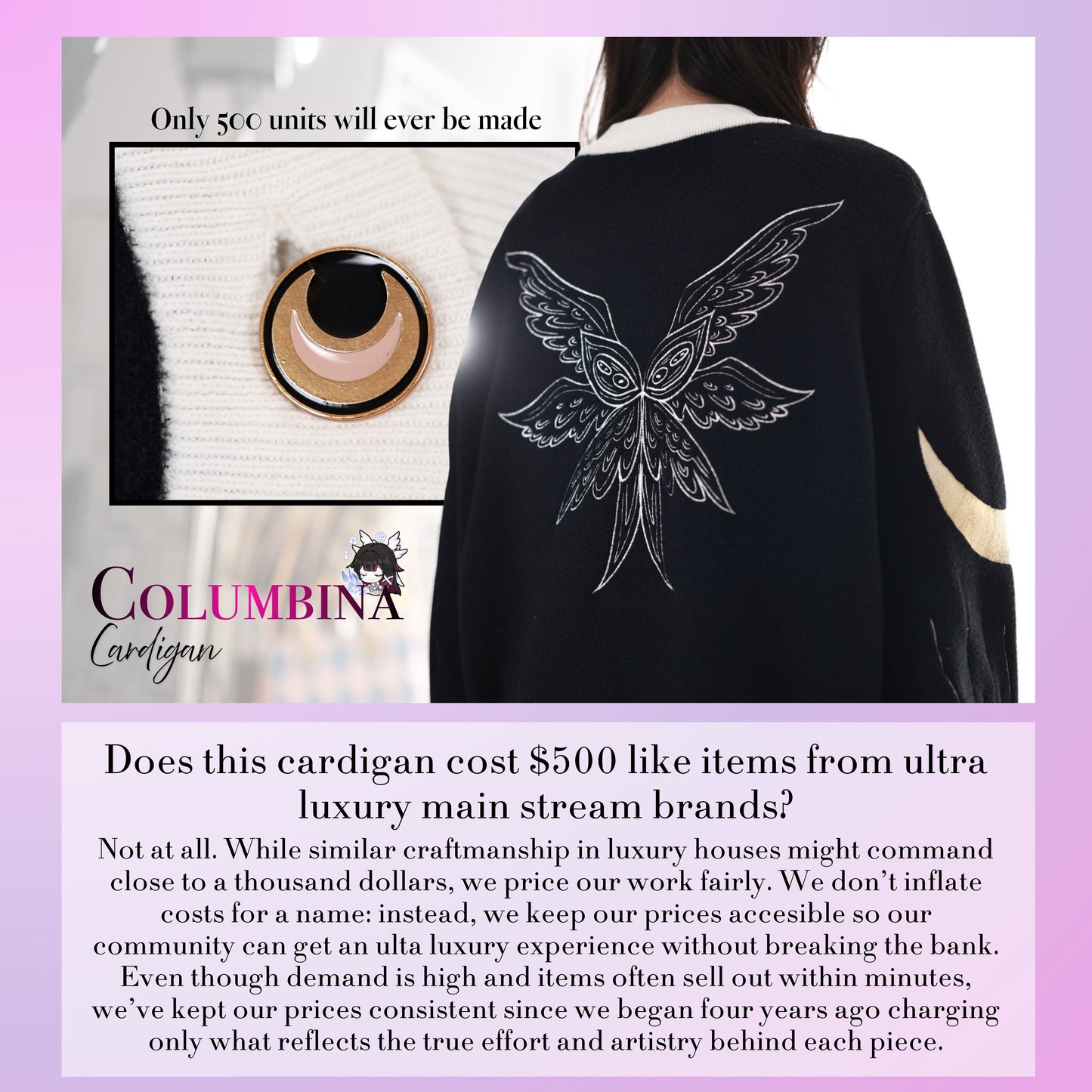 Columbina Cardigan Bundle Preorder
