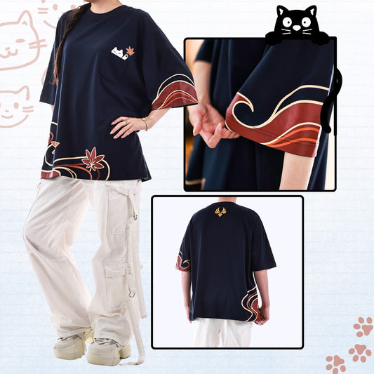 Kazuha Cat T-Shirt Preorder