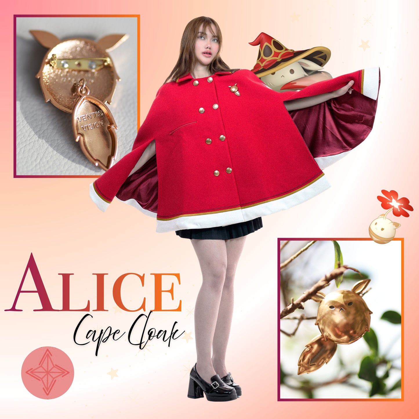 Alice Cloak Preorder