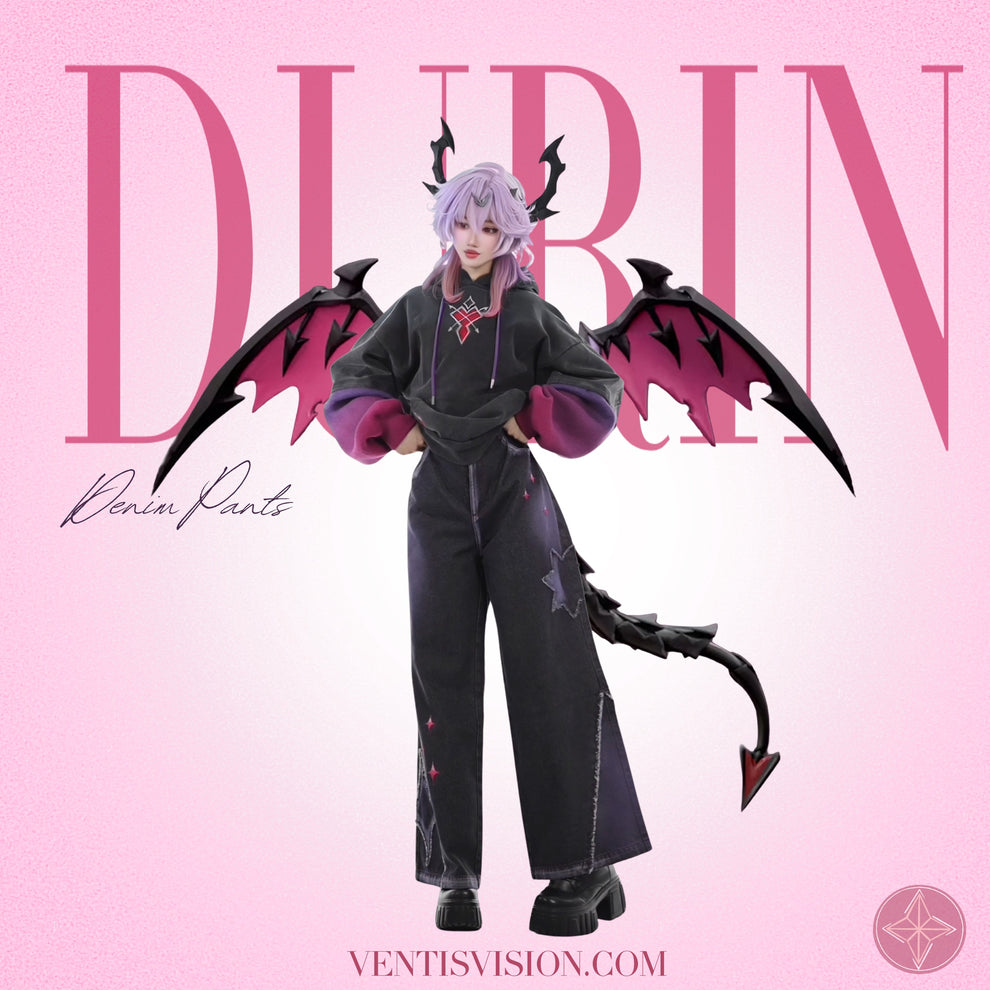 Durin Denim Pants – Limited Edition Genshin Impact Denim Pants – Ventis ...