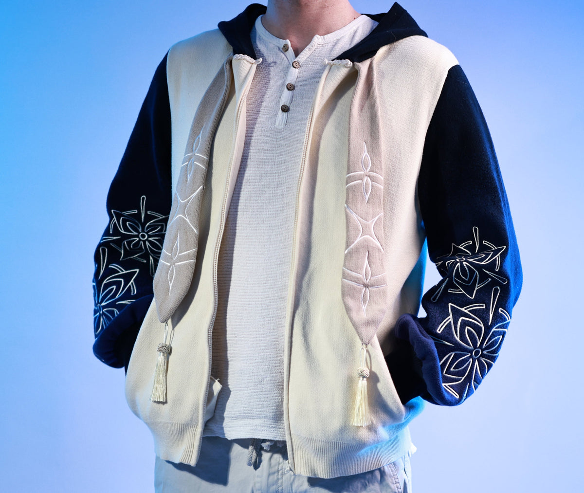 Genshin Zipper Hoodie [In-Stock] – Ventis Vision