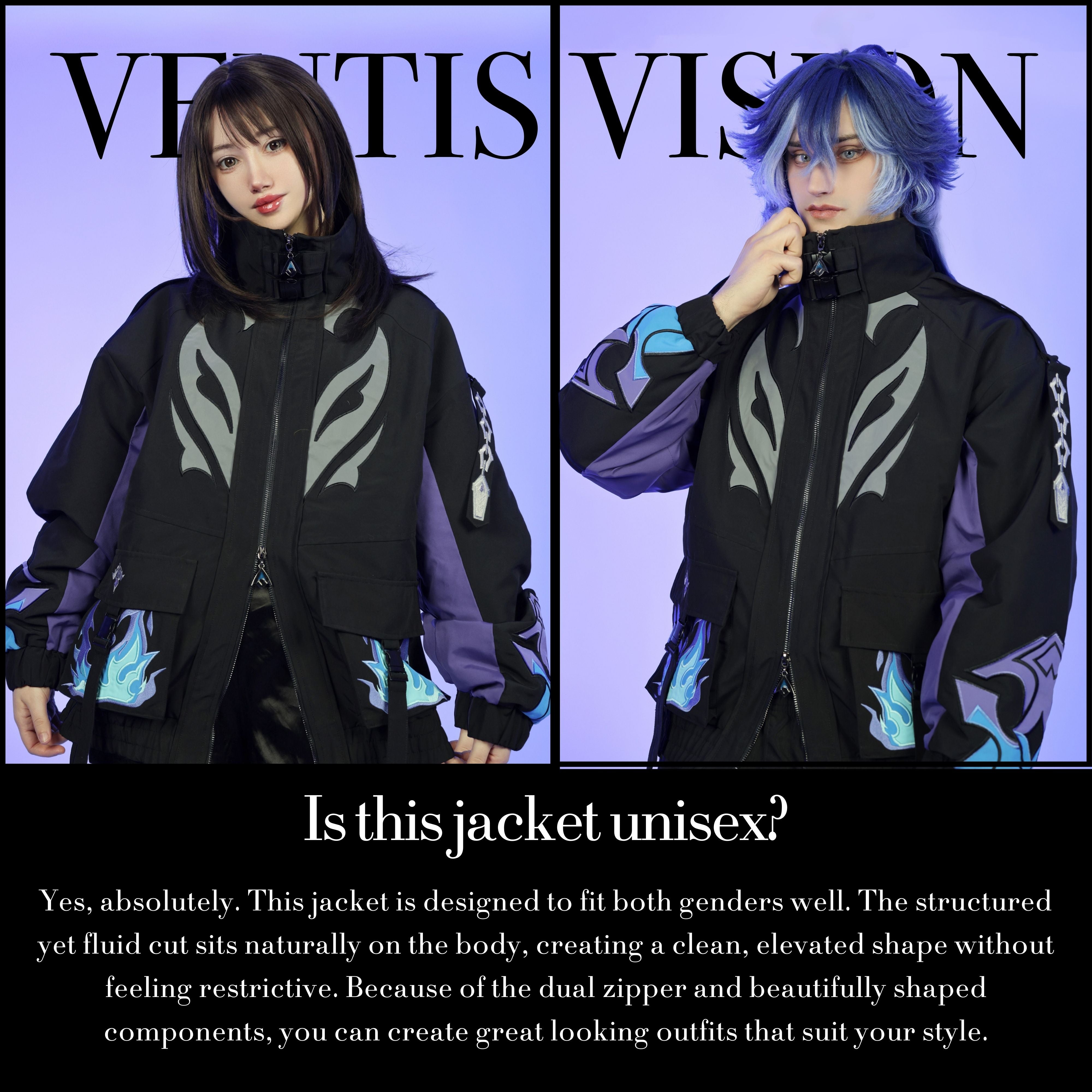 Genshin Impact Flins Jacket - Limited to 500 units – Ventis Vision