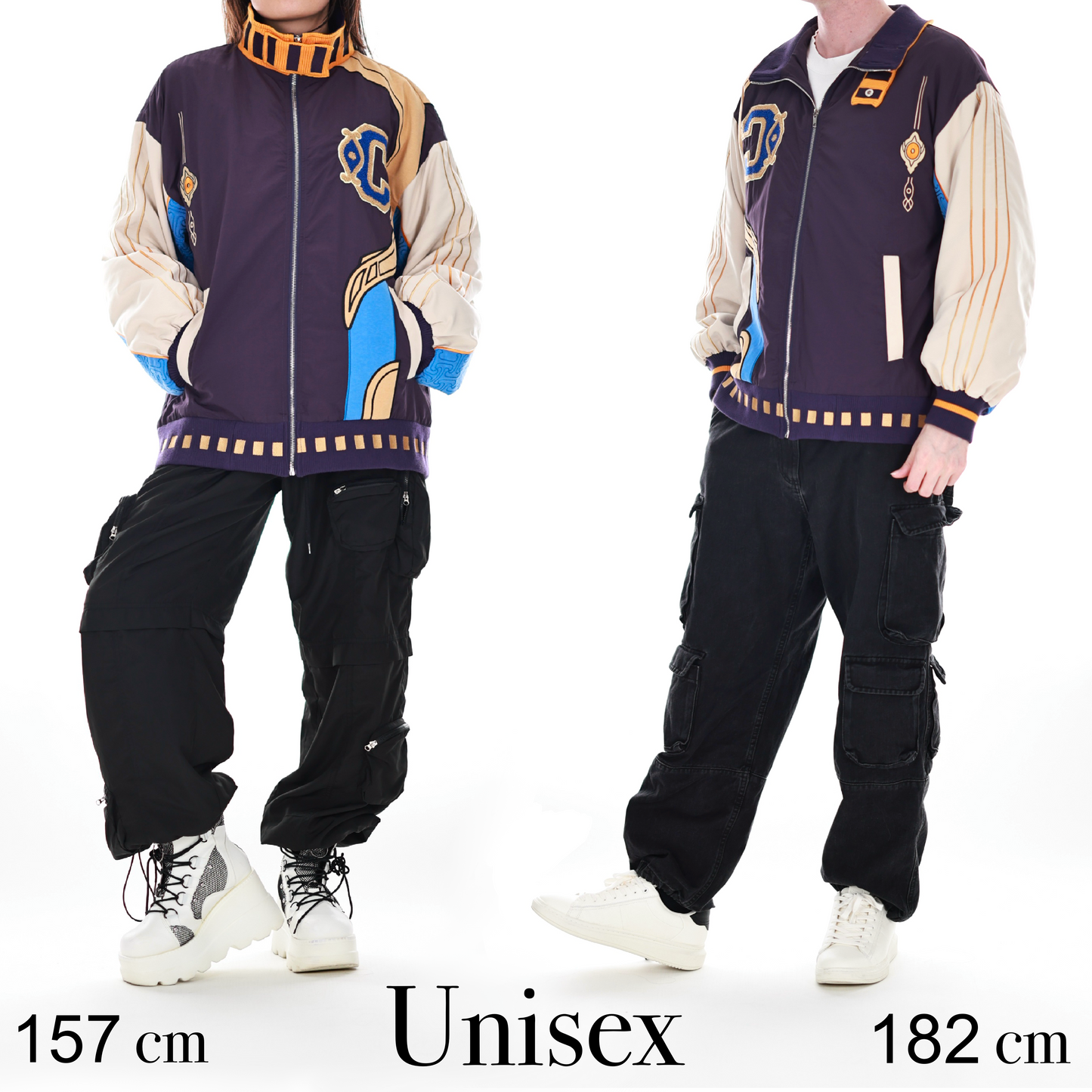 Genshin Racing Jacket Preorder