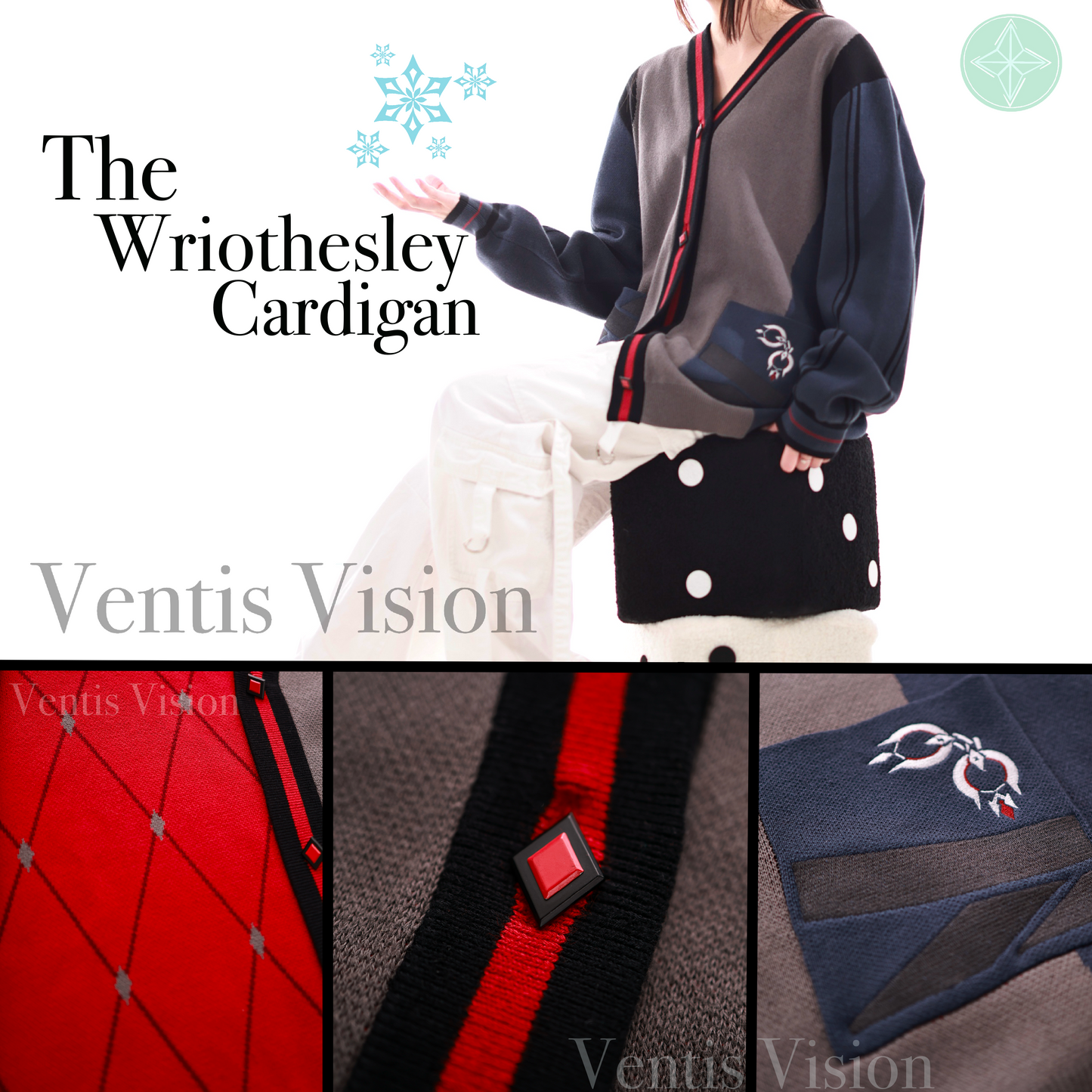 Genshin Cardigan III Preorder