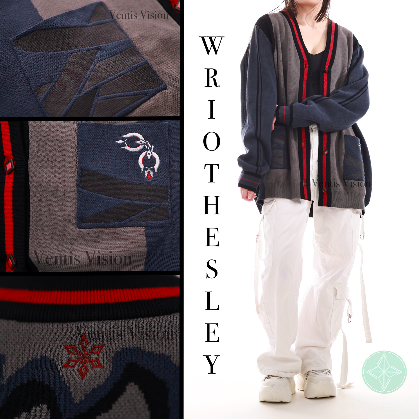 Genshin Cardigan III Preorder