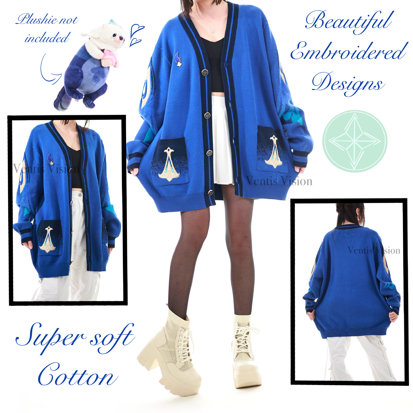 Genshin Cardigan III Preorder