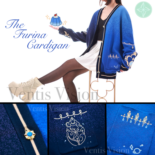 Genshin Cardigan III Preorder