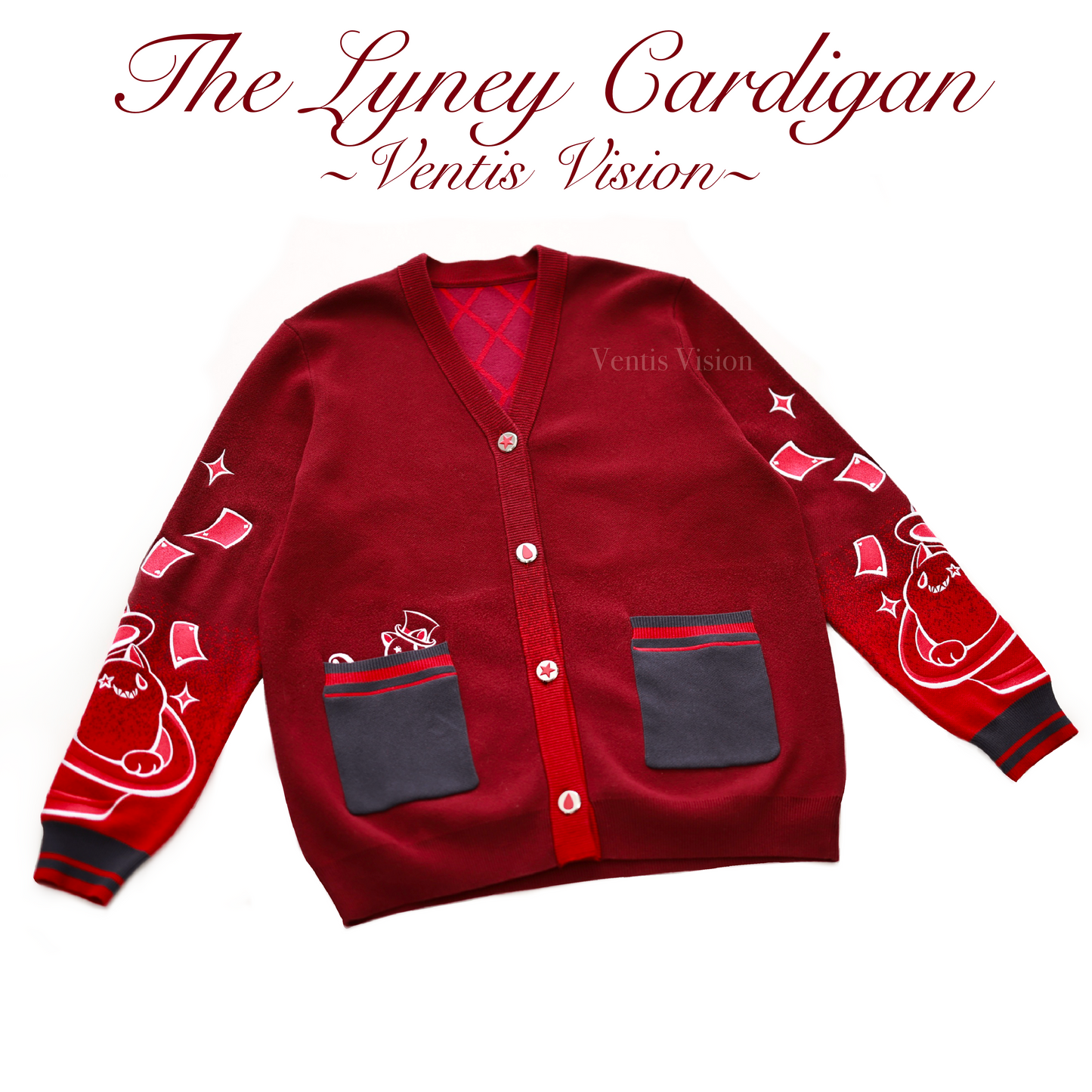 Genshin Cardigan III Preorder