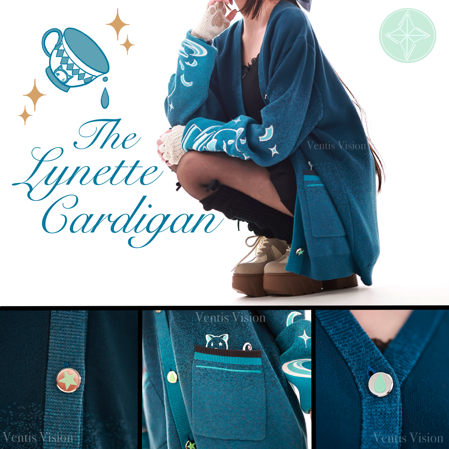 Genshin Cardigan III Preorder