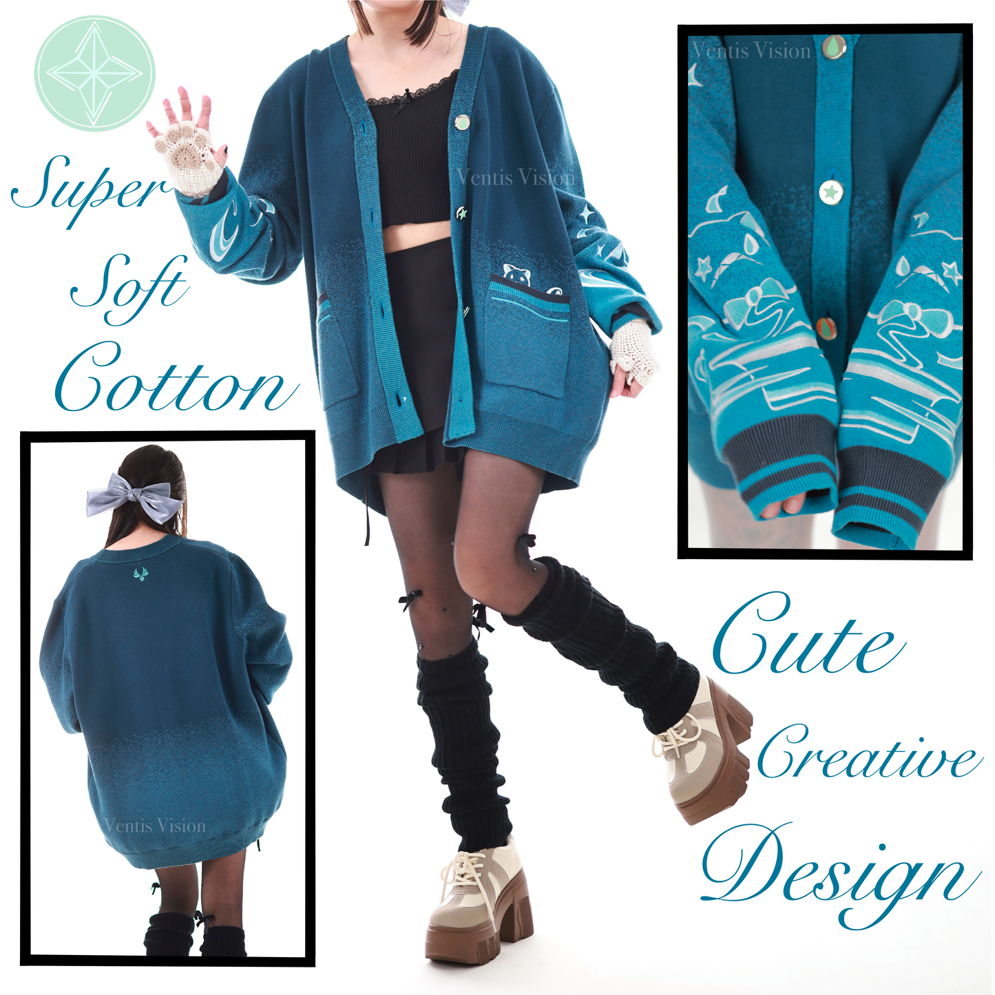 Genshin Cardigan III Preorder