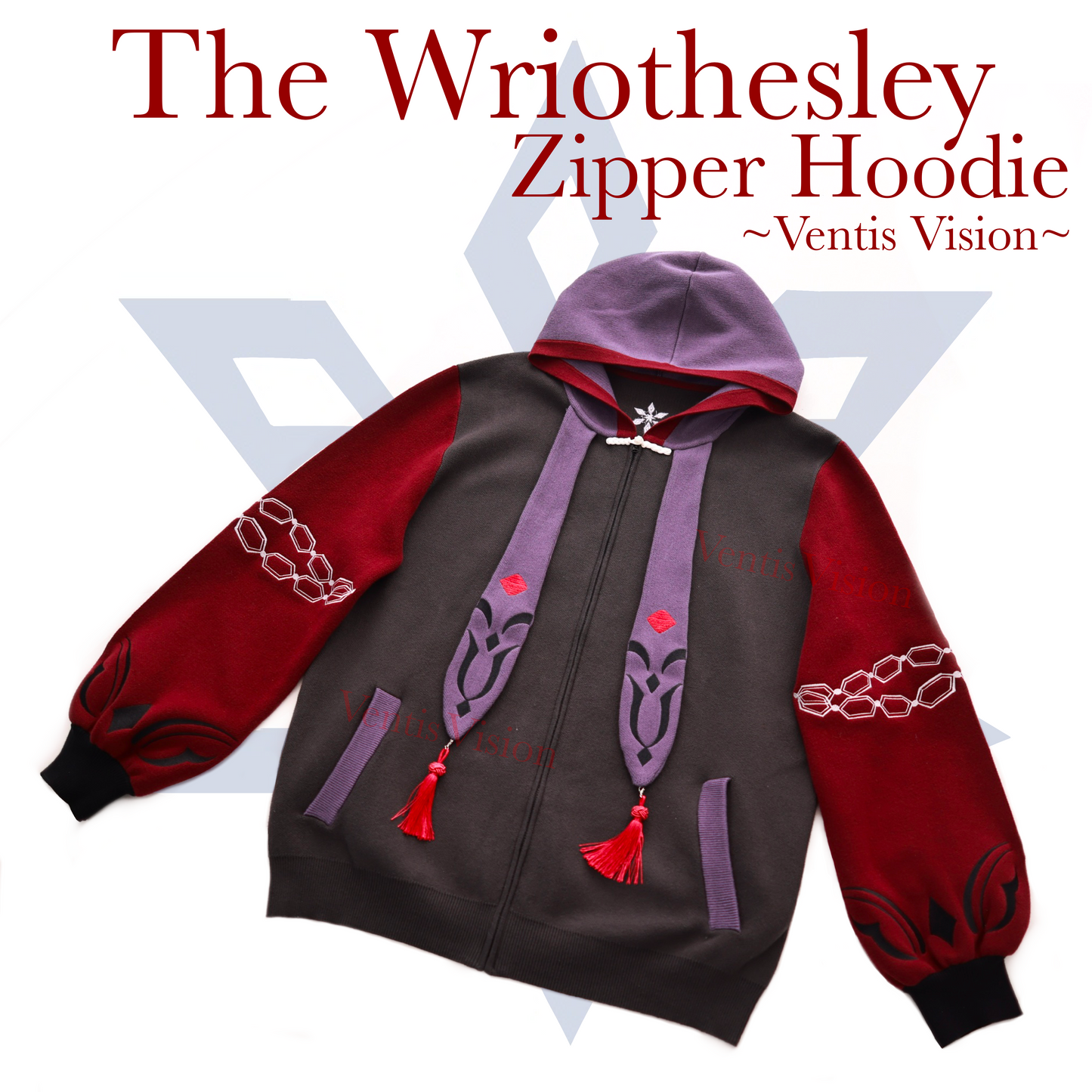 Genshin Zipper Hoodie II Preorder