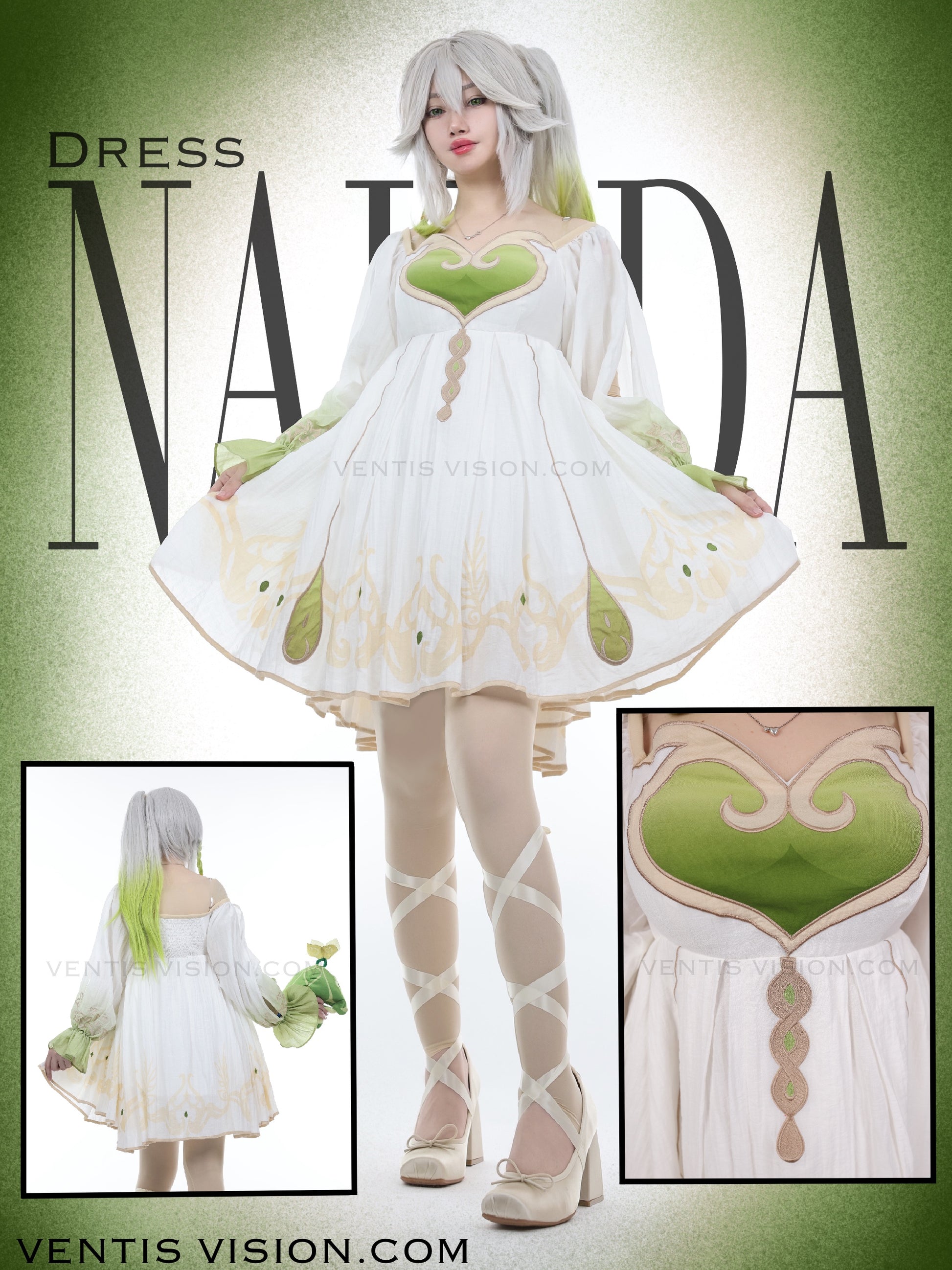 Nahida Dress Preorder - Nahida / XS Nahida Dress Preorder - Nahida / XS