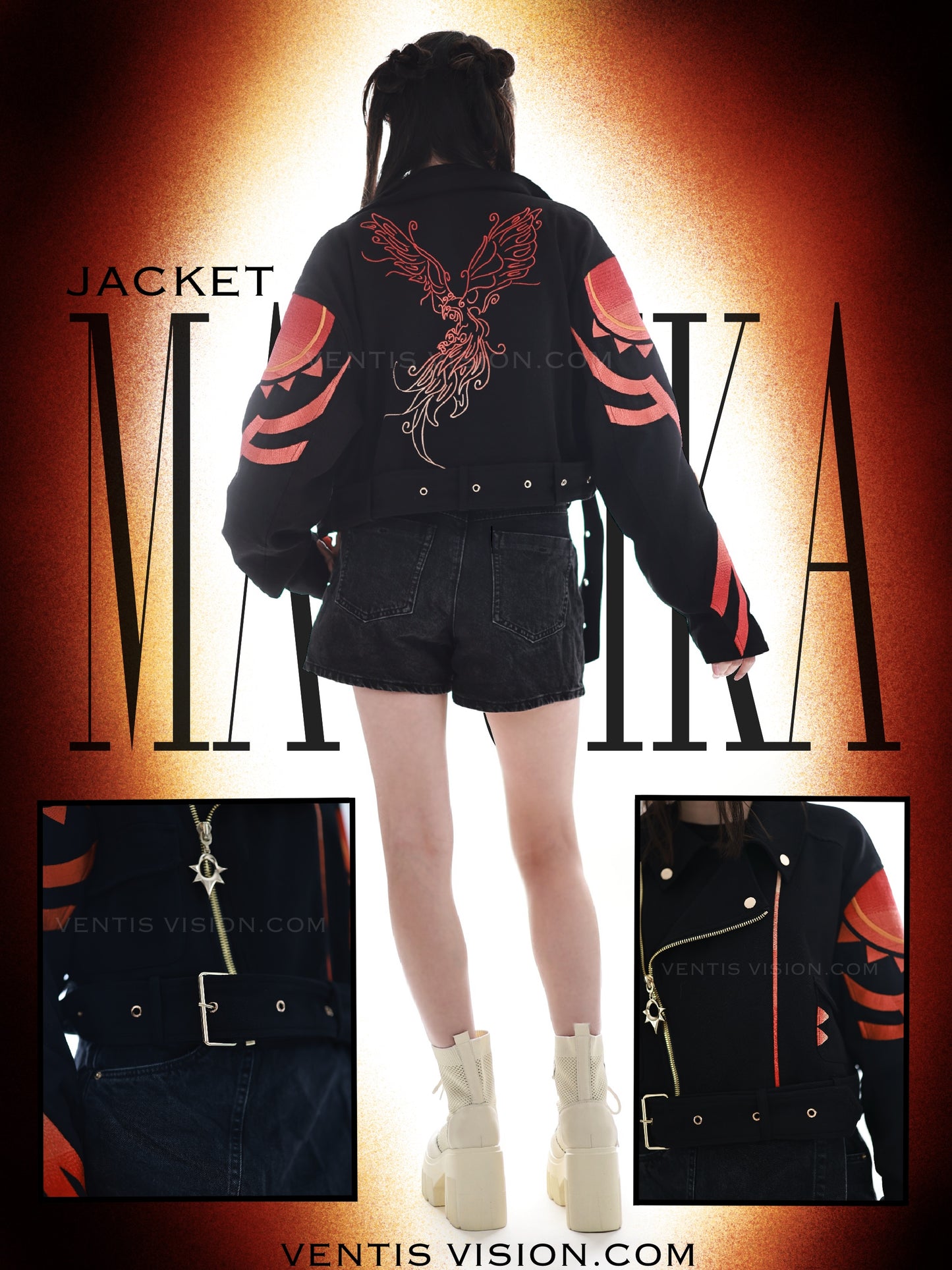 Cropped Mavuika Jacket Preorder