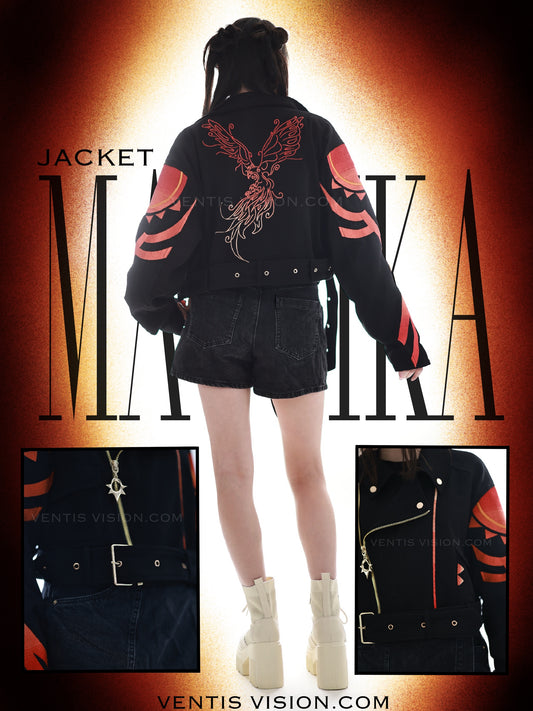 Cropped Mavuika Jacket Preorder