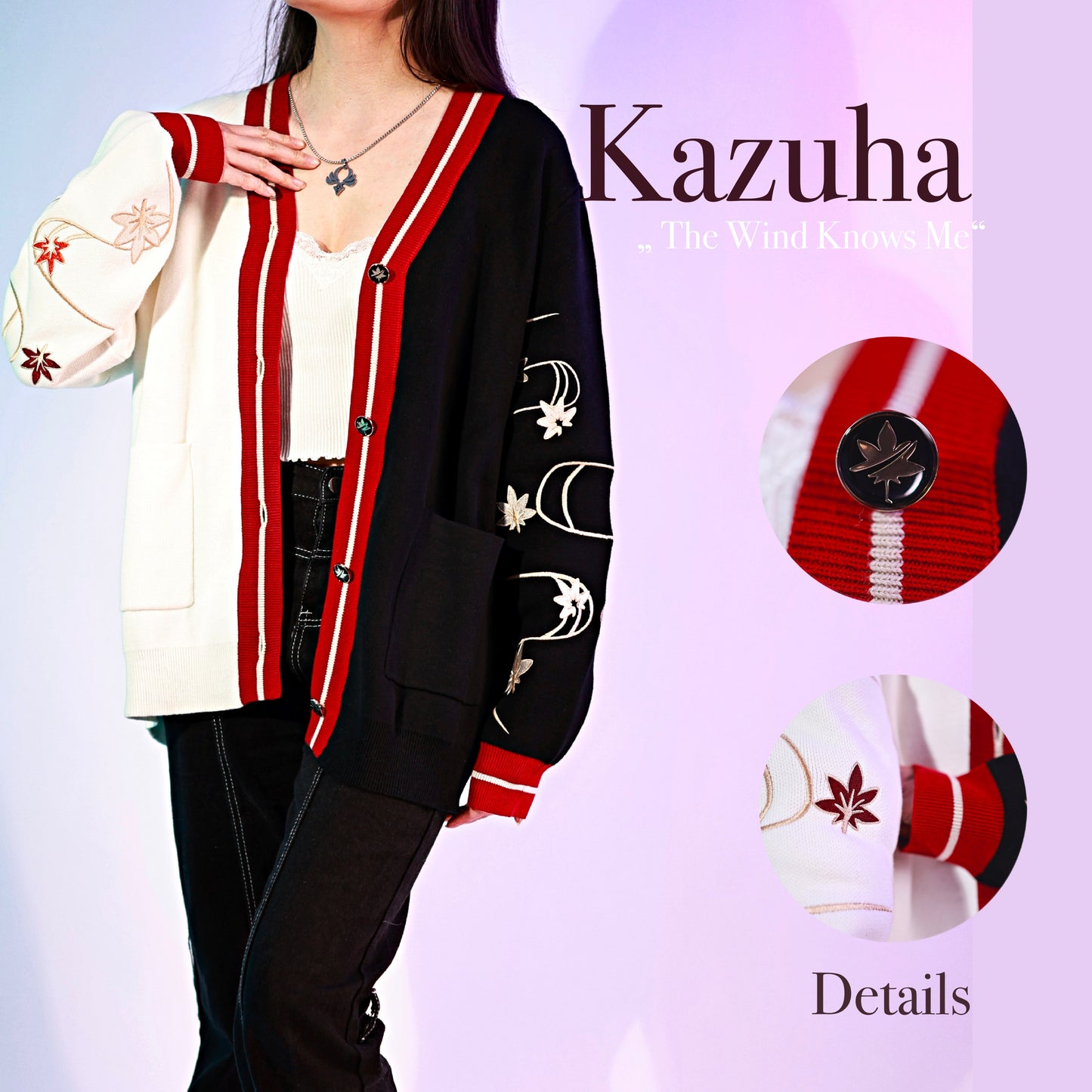 Kazuha Cardigan