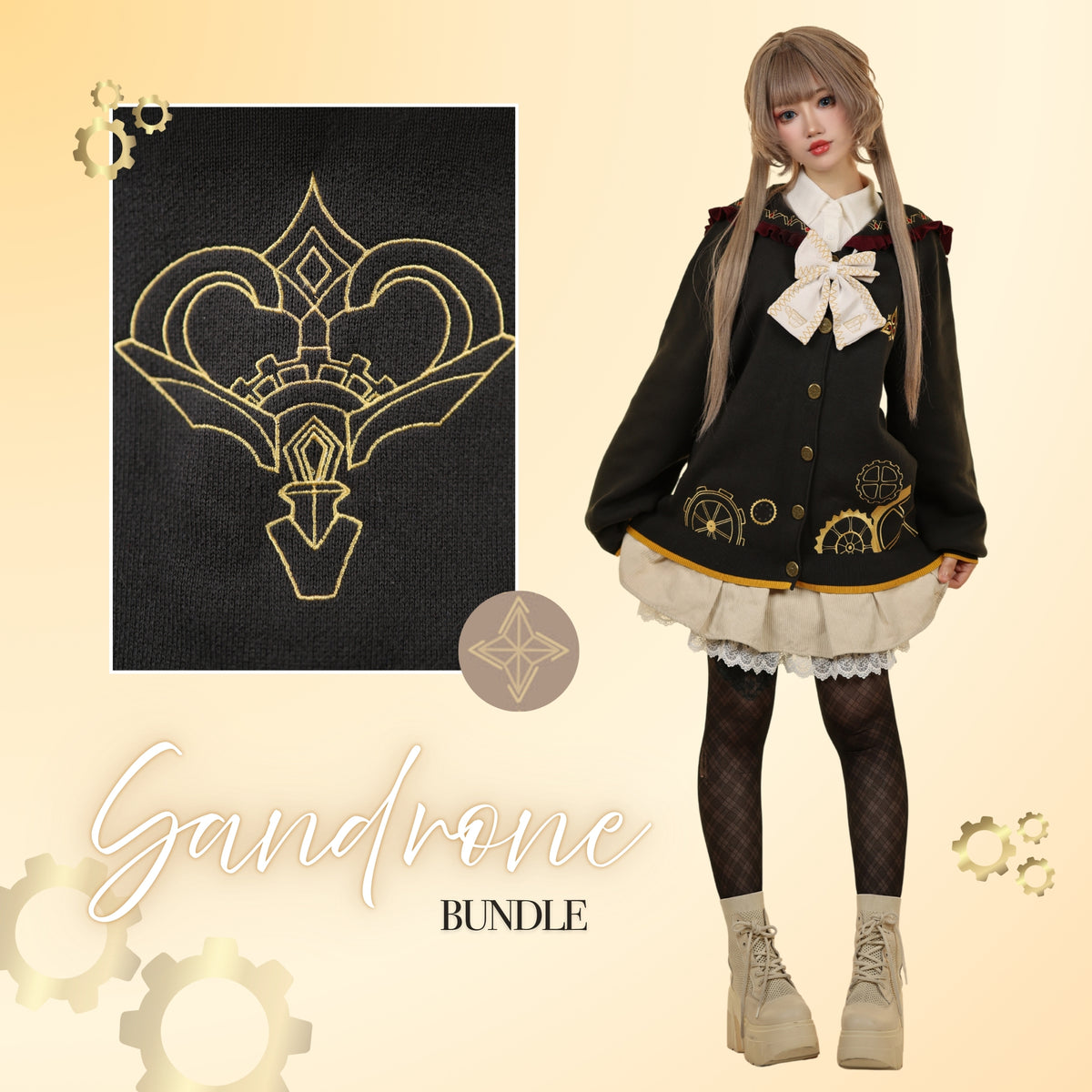 Sandrone Cardigan Bundle Preorder