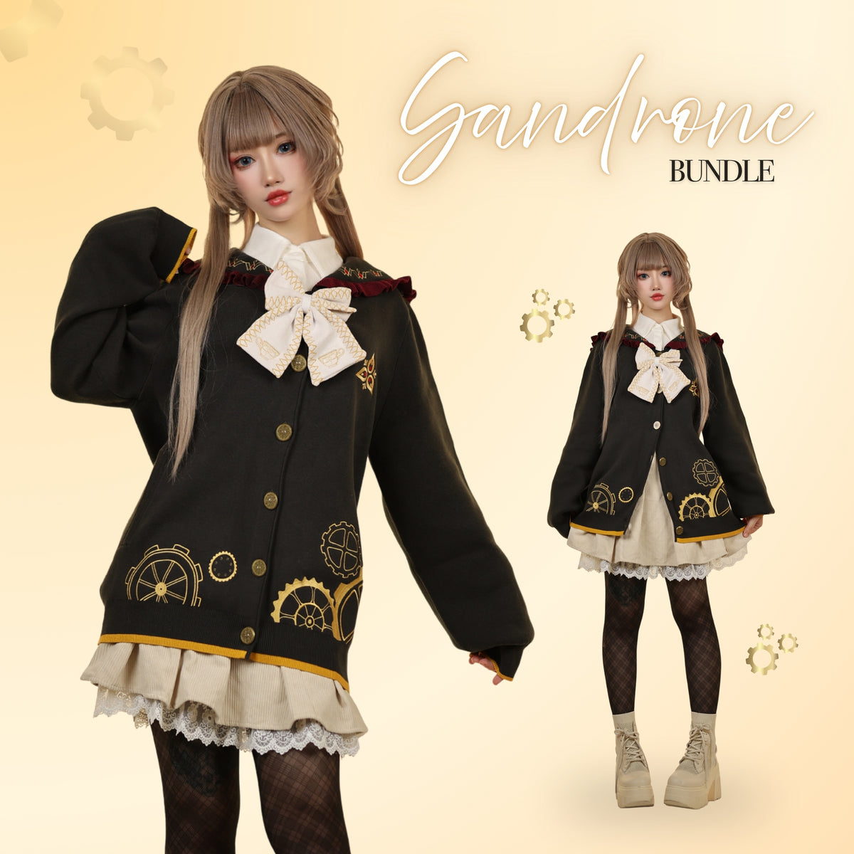 Sandrone Cardigan Bundle Preorder