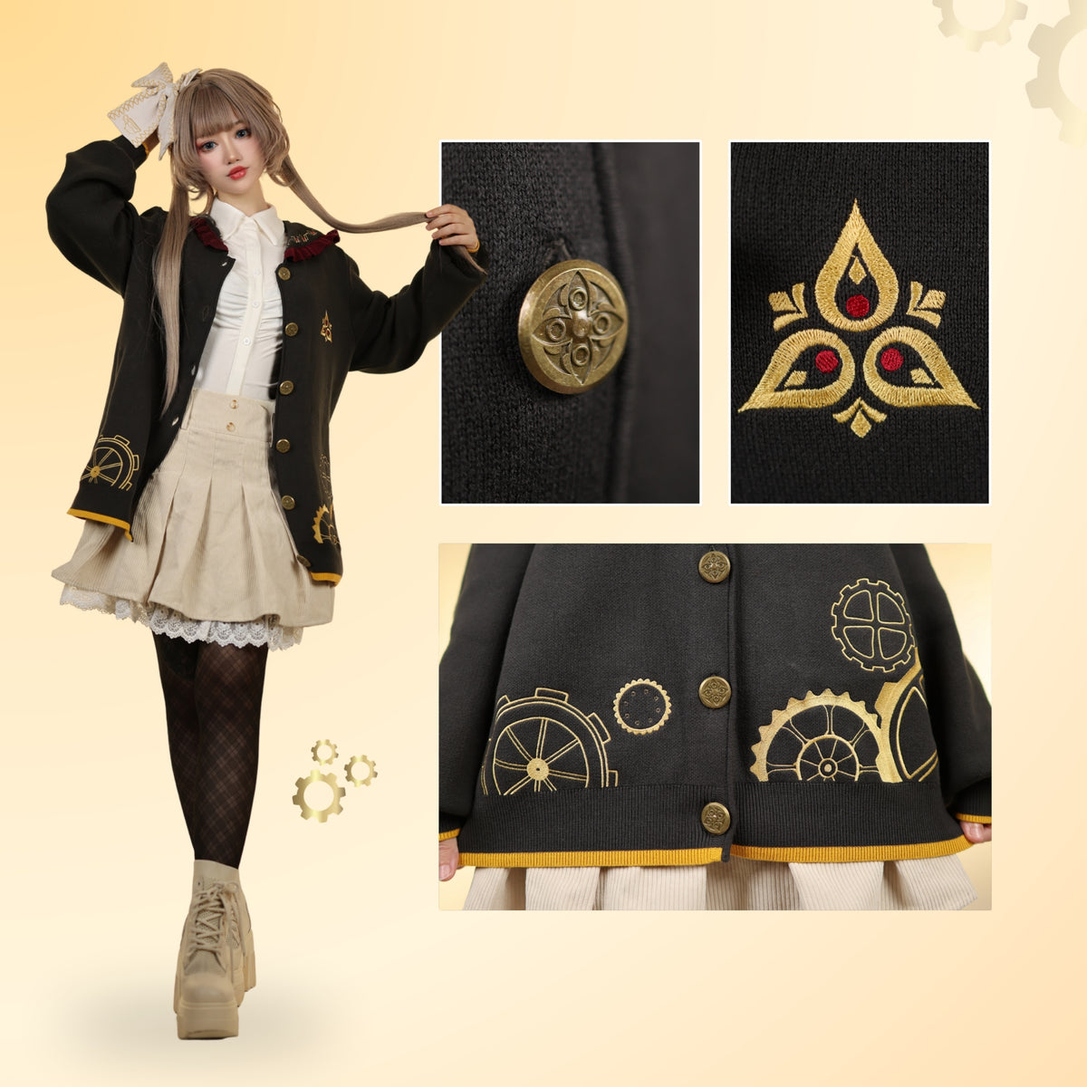 Sandrone Cardigan Preorder