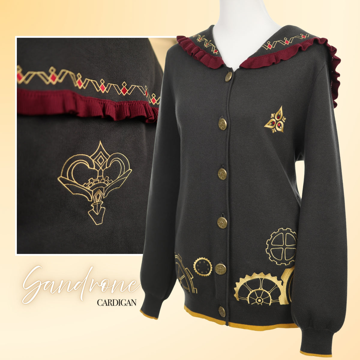 Sandrone Cardigan Preorder