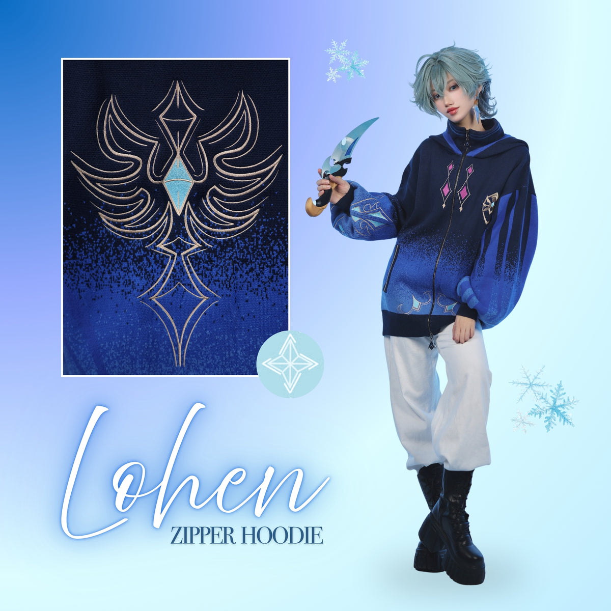 Lohen Zipper Hoodie Preorder