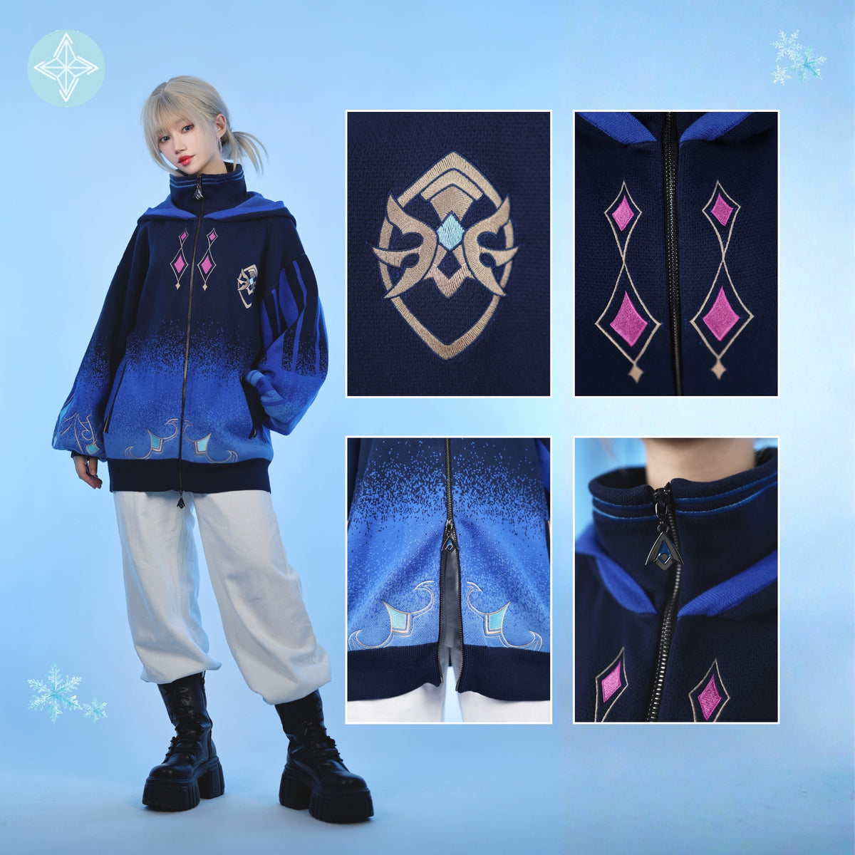 Lohen Zipper Hoodie Preorder