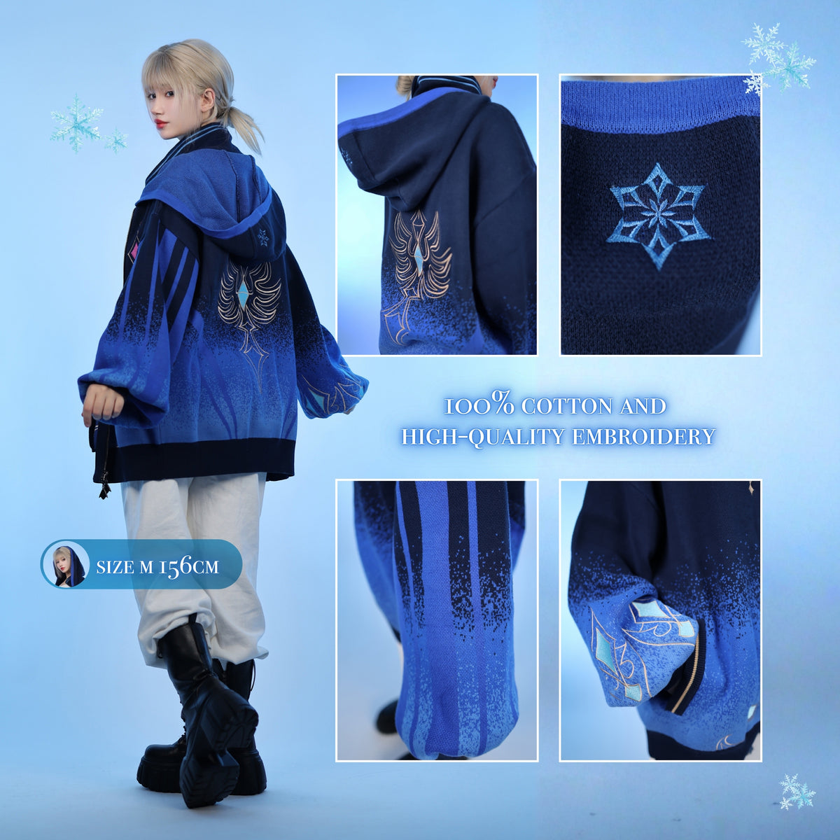Lohen Zipper Hoodie Preorder