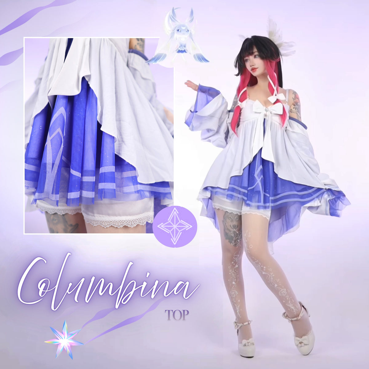 Columbina Top Preorder