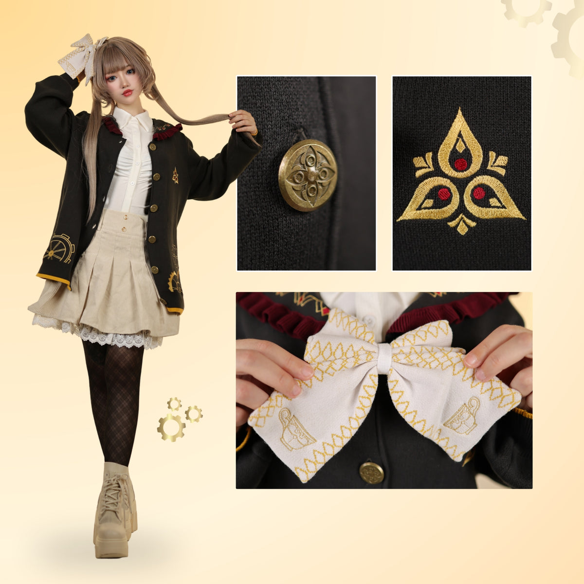 Sandrone Cardigan Bundle Preorder