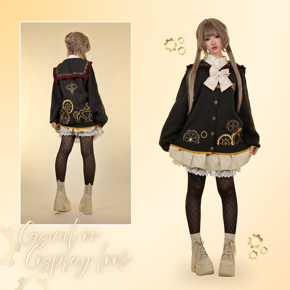 Sandrone Cardigan Bundle – Limited Edition Genshin Impact Luxury ...