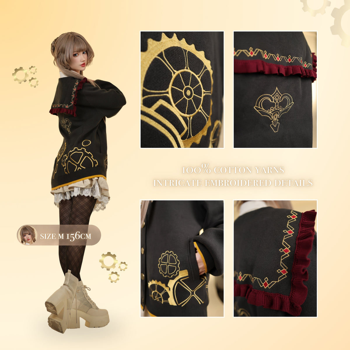 Sandrone Cardigan Preorder