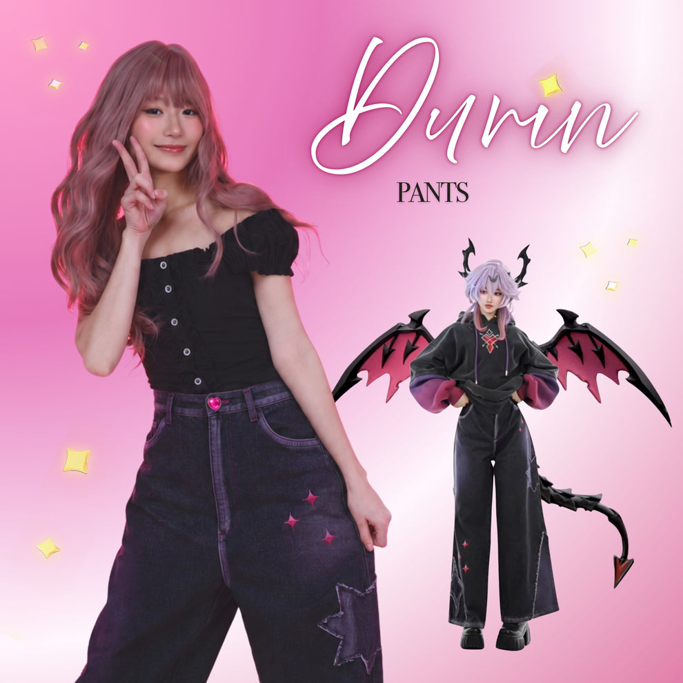 Durin Denim Pants – Limited Edition Genshin Impact Denim Pants – Ventis ...