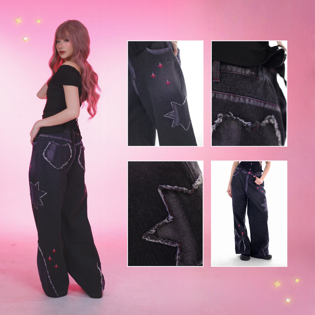 Durin Denim Pants Preorder