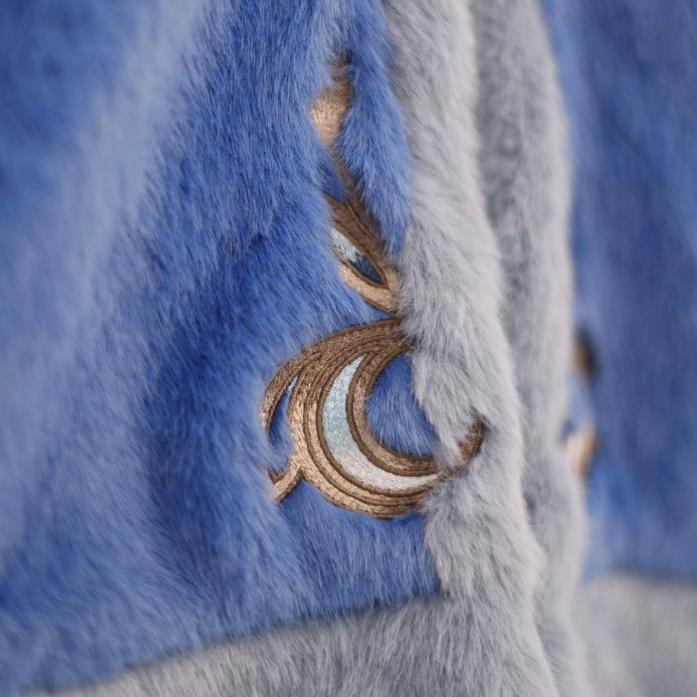 Fuzzy Lauma Cloak – Limited Edition Genshin Impact Cardigan – Ventis Vision