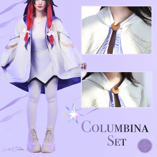 Columbina Cloak Bundle Preorder