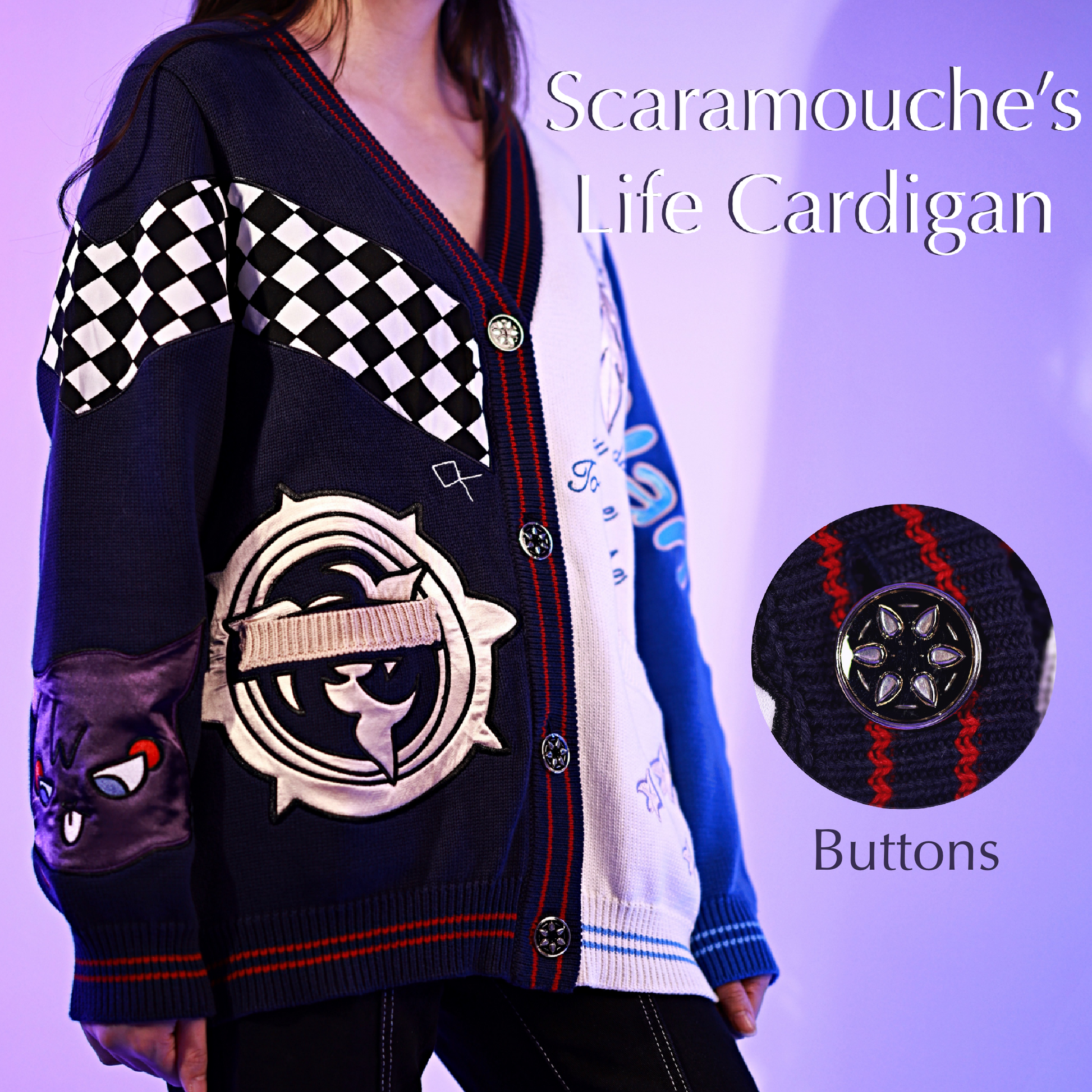 Scaramouche Cardigan