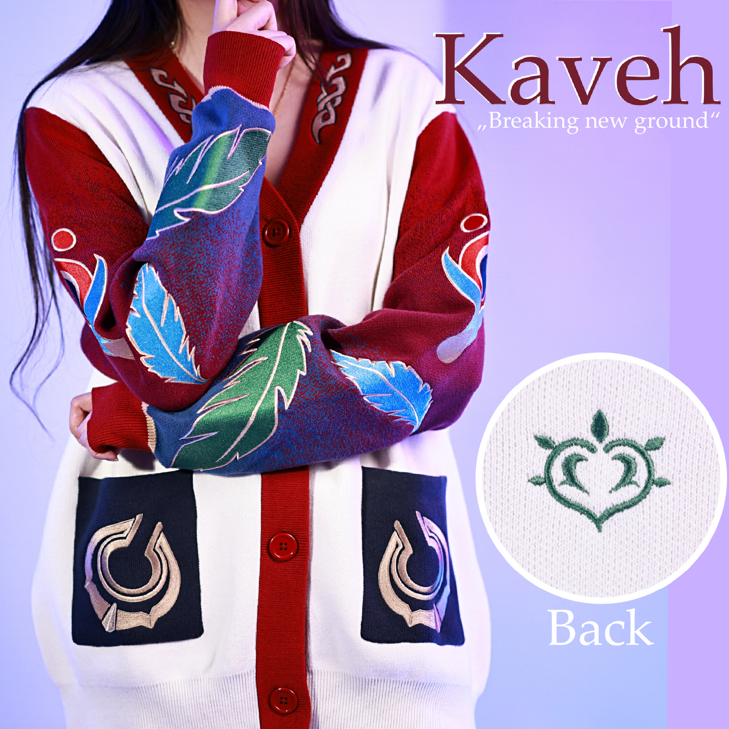 Kaveh Cardigan