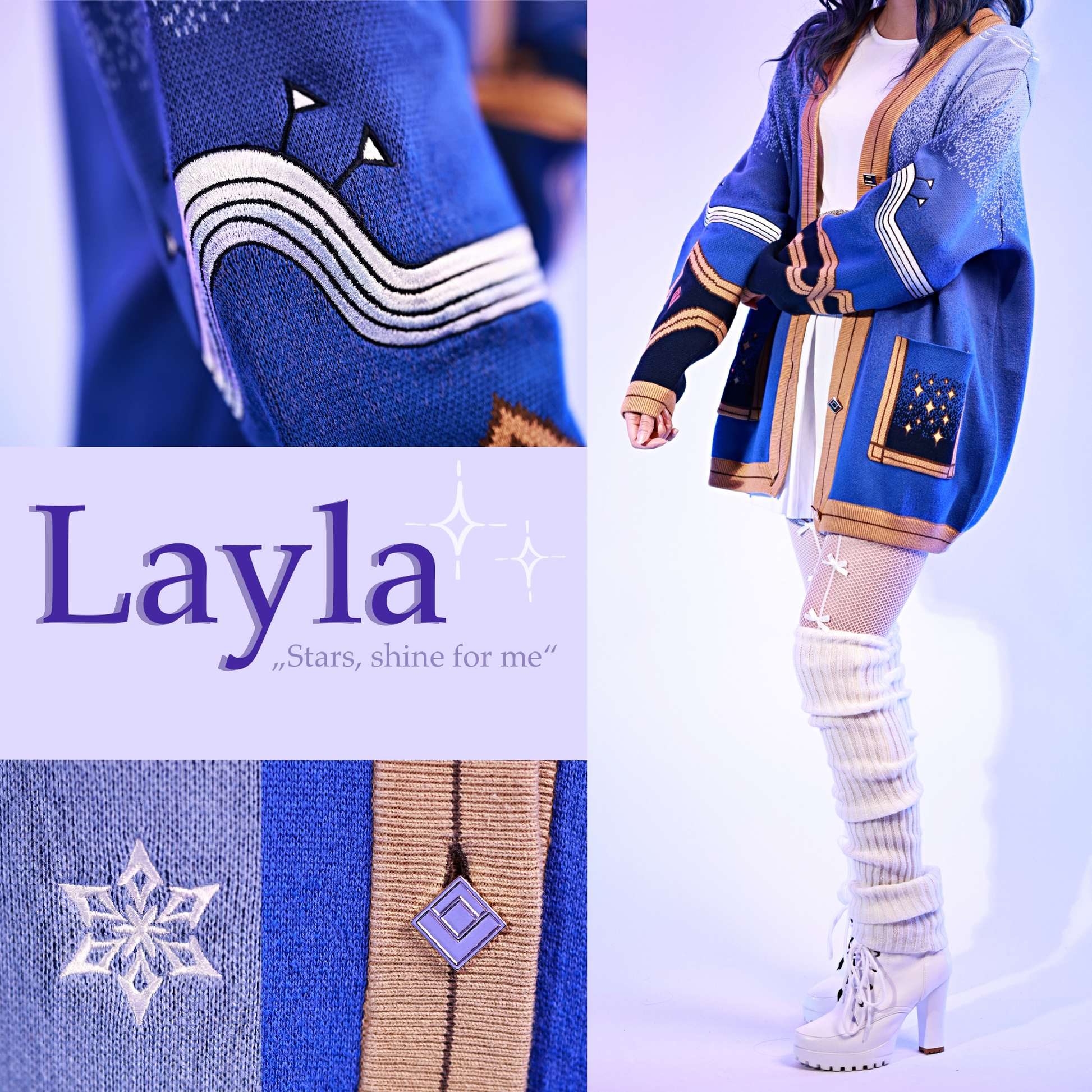 Layla Cardigan