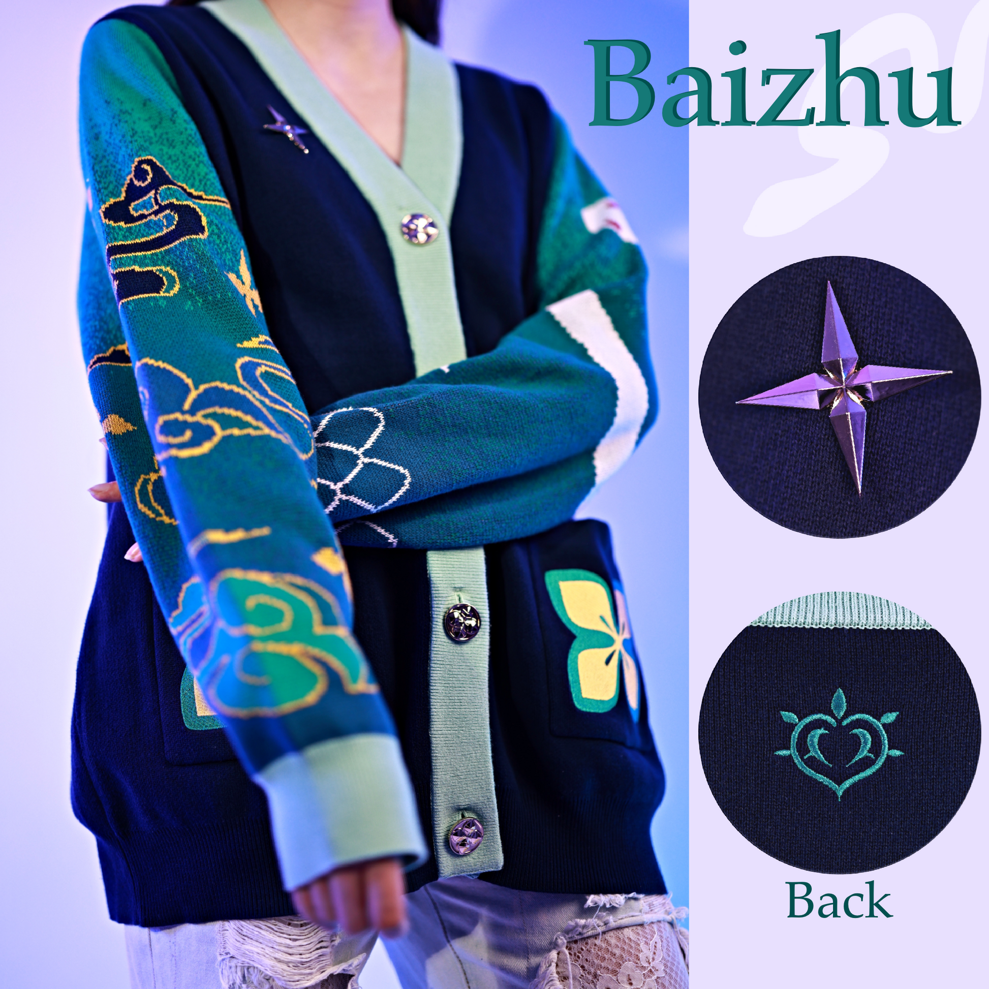 Baizhu Cardigan