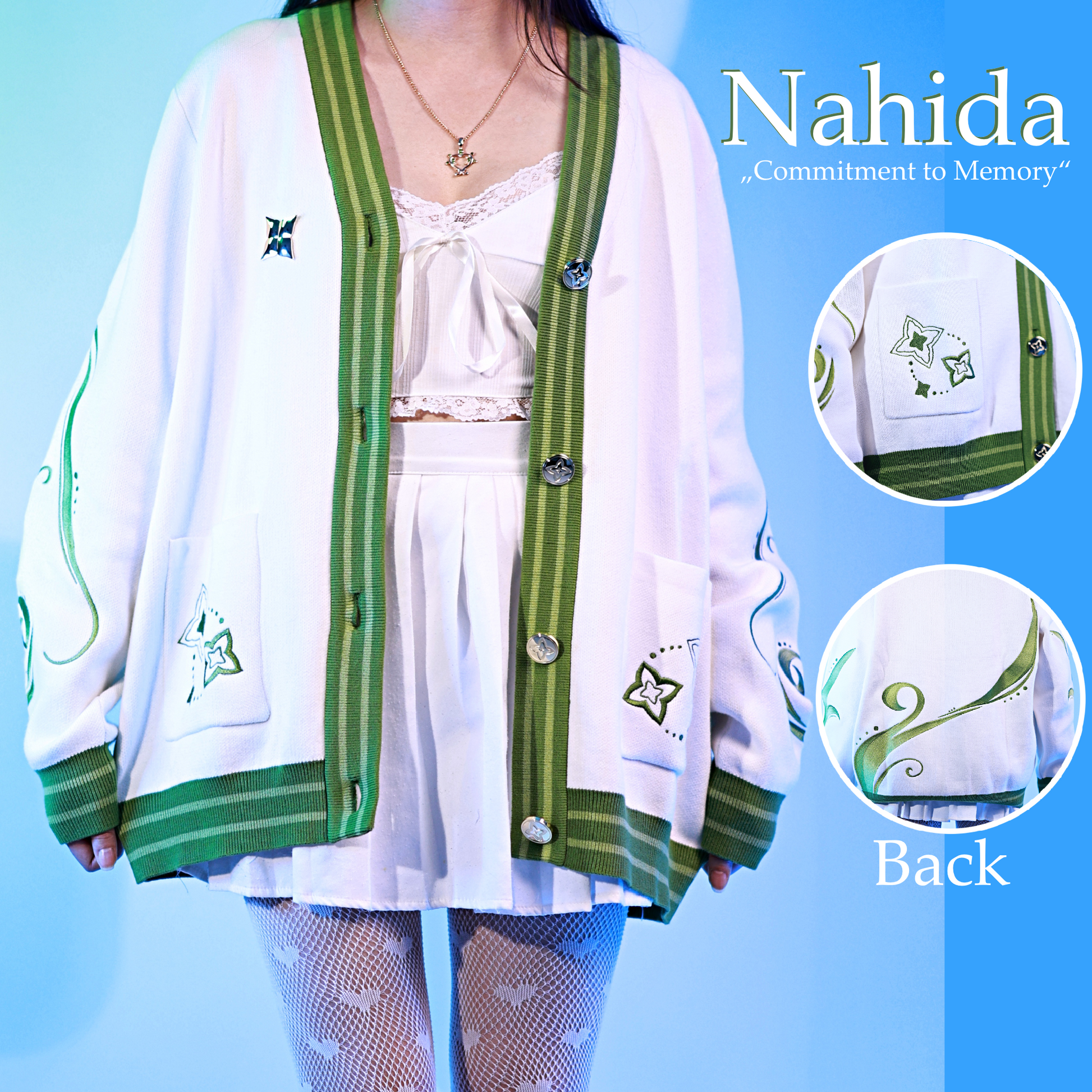 PREORDER ONLY!! Genshin Impact: Fashionable Mini Backpack (Bonus