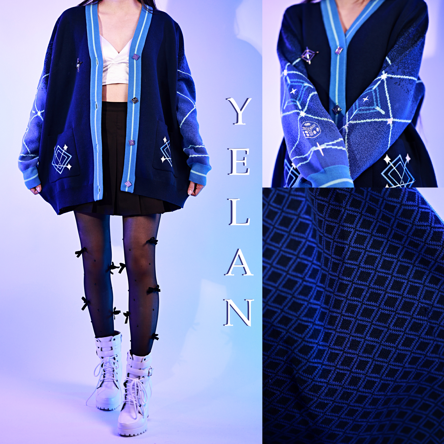 Yelan Cardigan