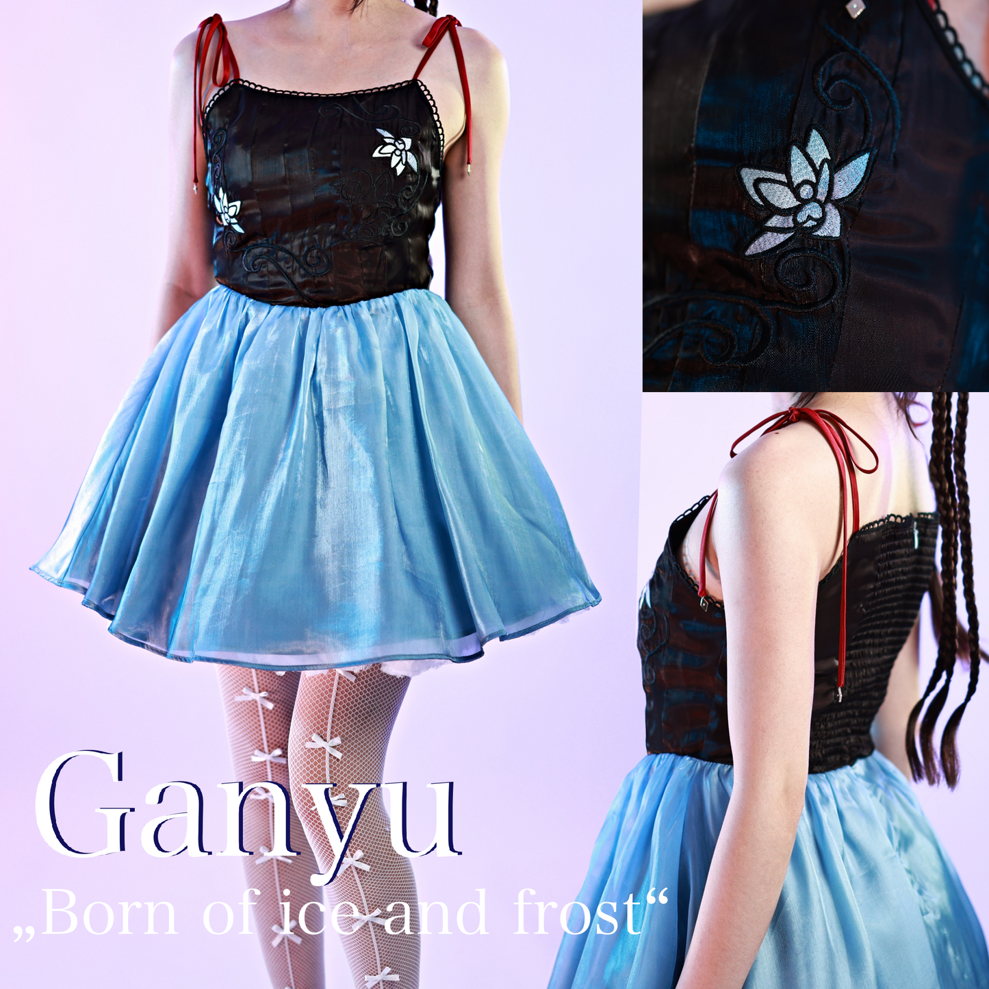 Ganyu Dress