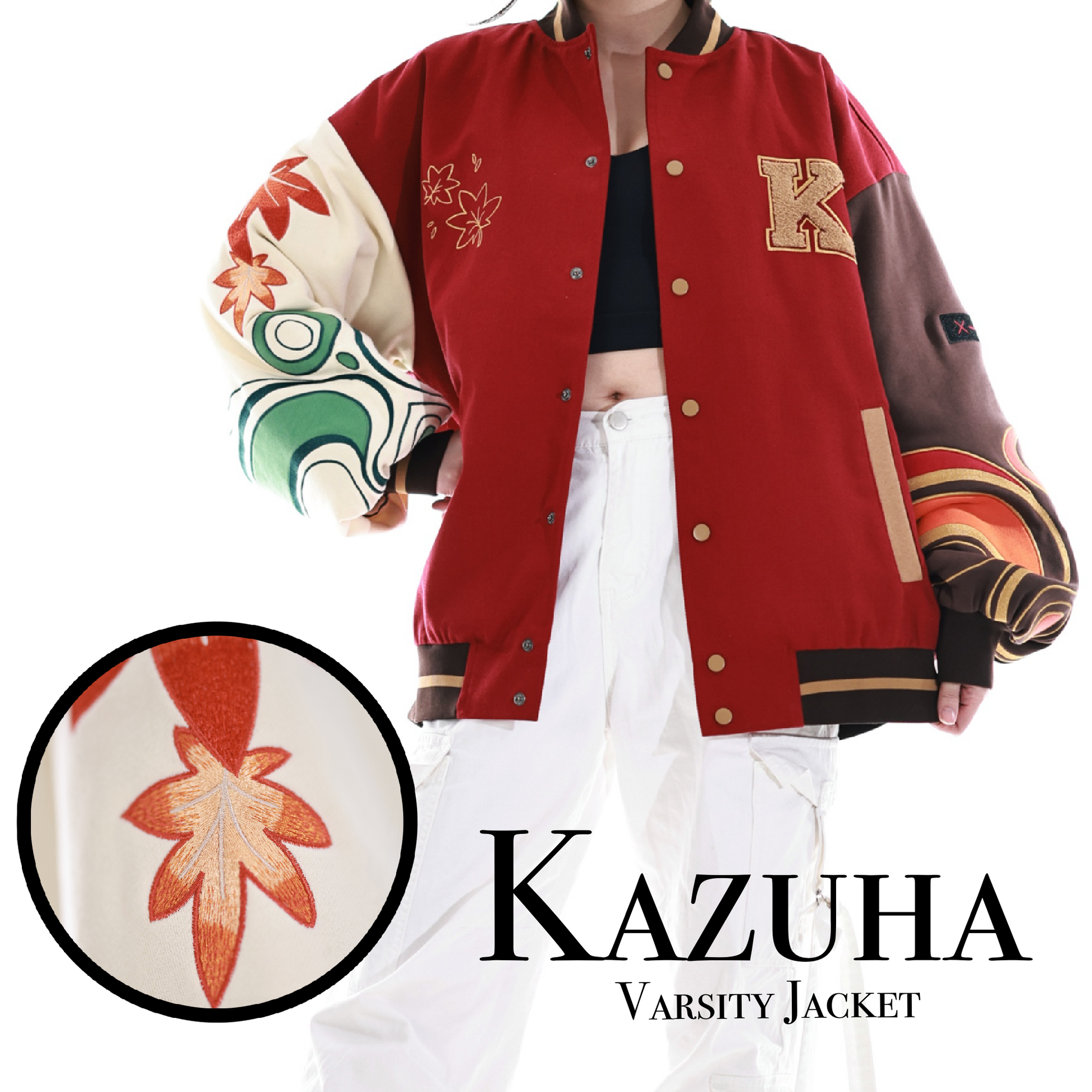 Kazuha Varsity Jacket