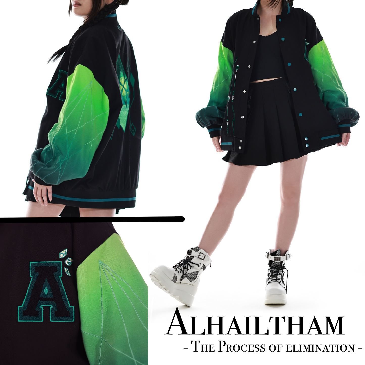 Alhaitham Varsity Jacket