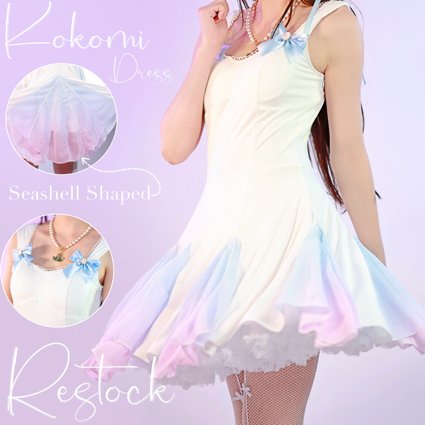 Genshin Dress with Shorts [In-Stock]