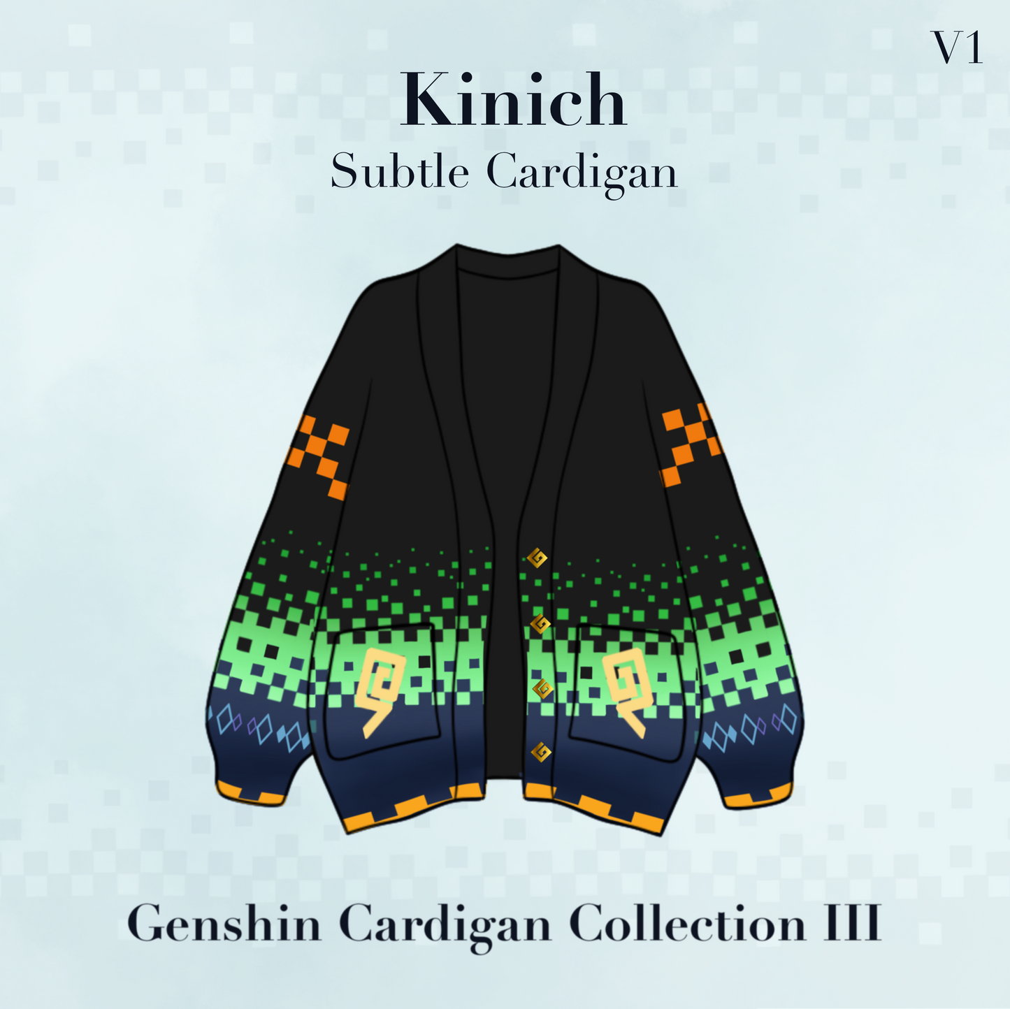 Genshin Cardigan III Preorder