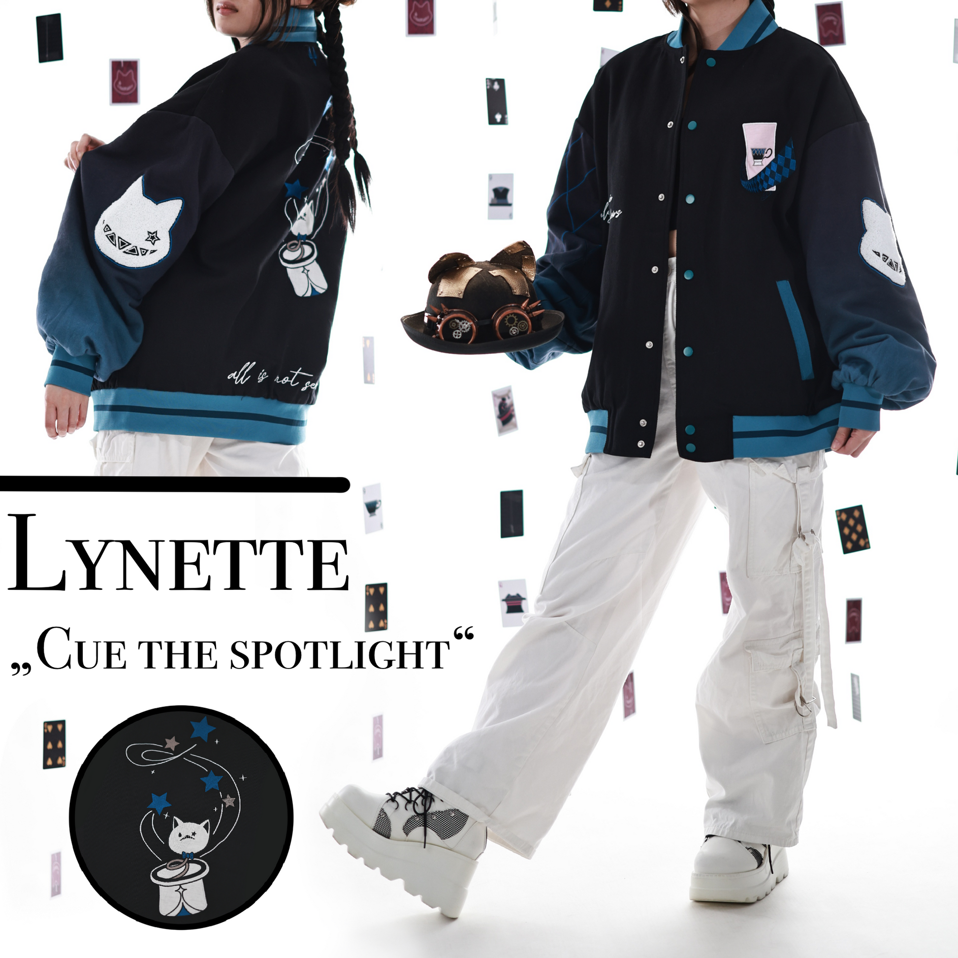 Genshin Lynette Jacket