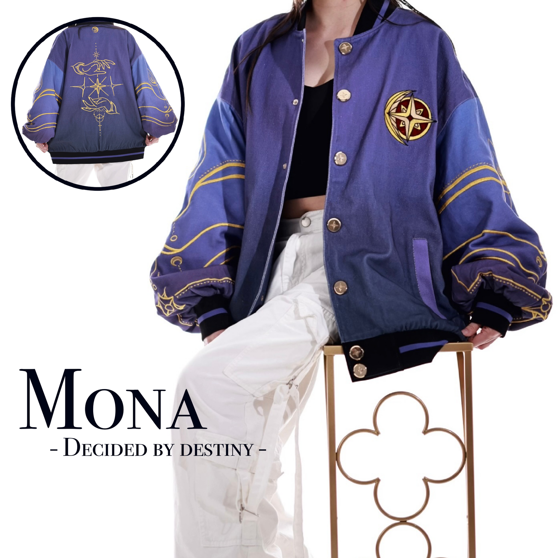 Genshin Mona Jacket