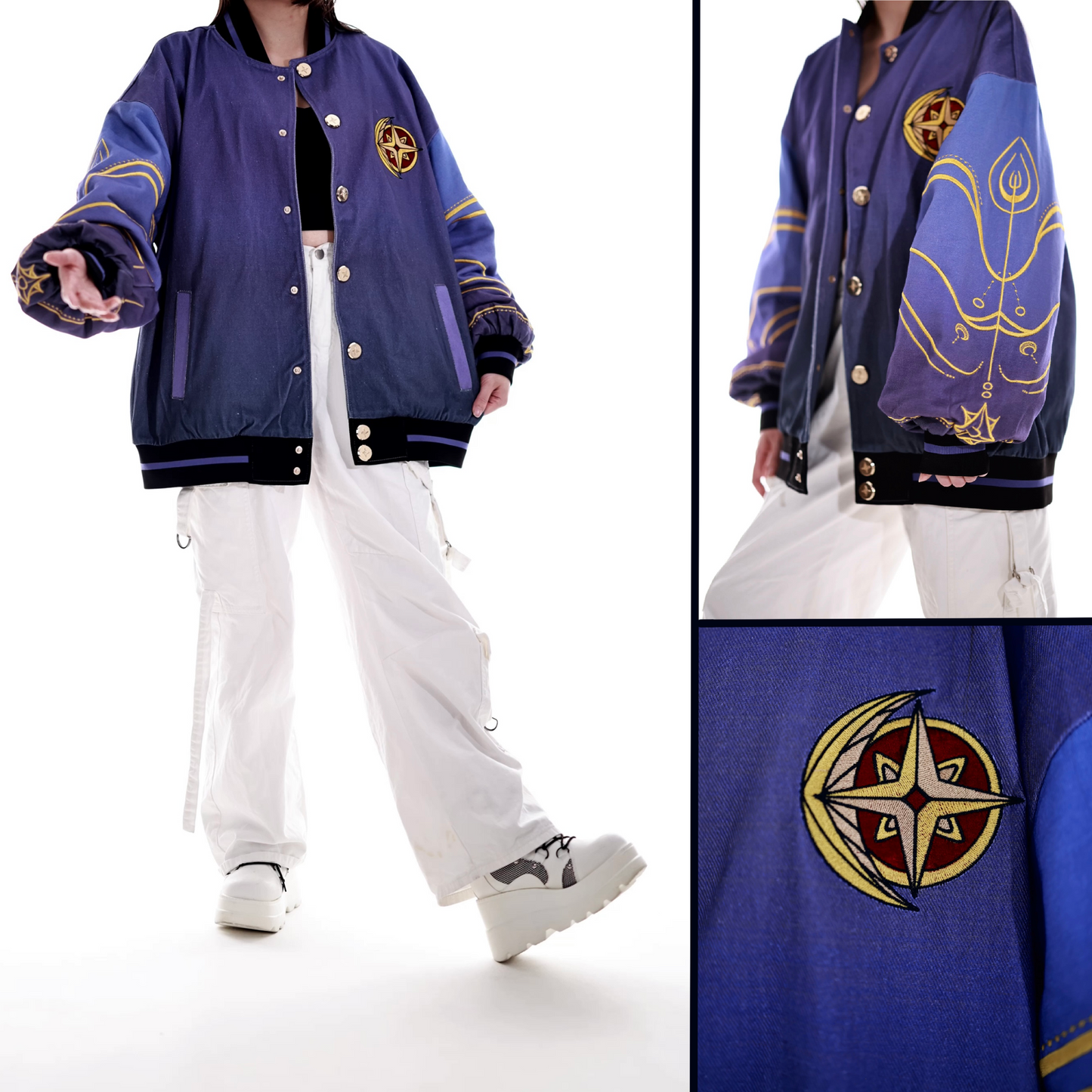 Genshin Mona Jacket